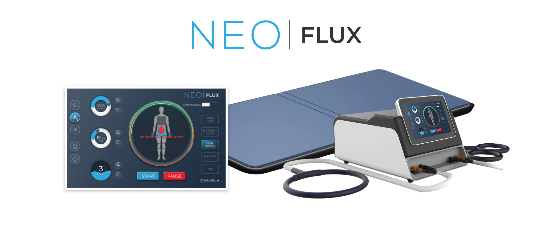 NEO Flux PEMF Therapy Device